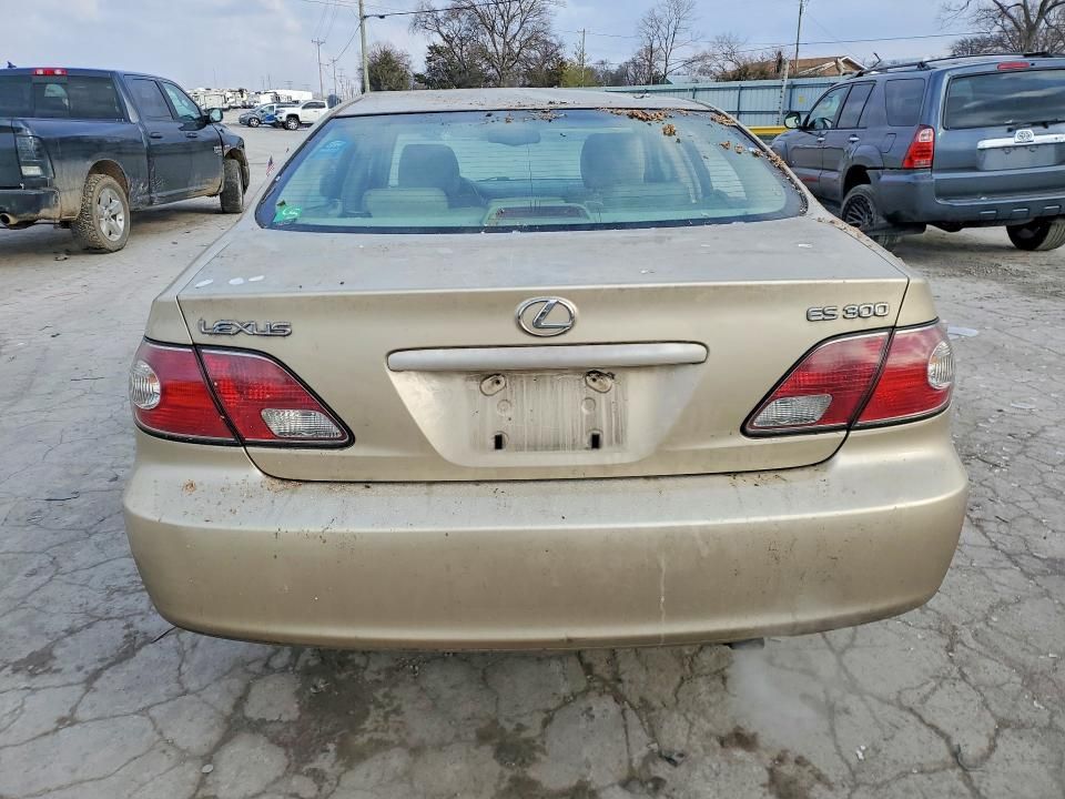 2002 Lexus Es 300