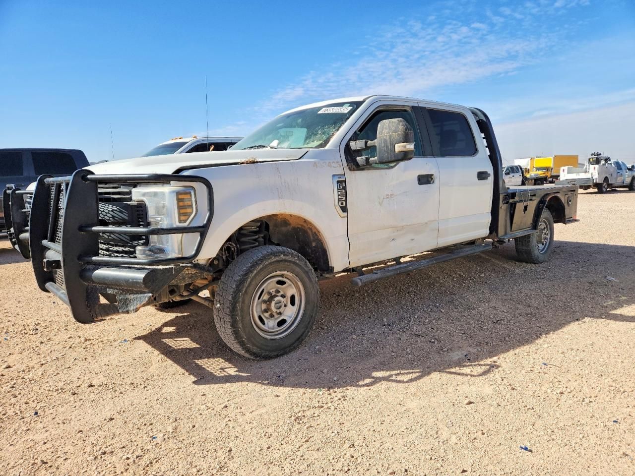 2019 Ford F250 Super Duty Flatbed Truck