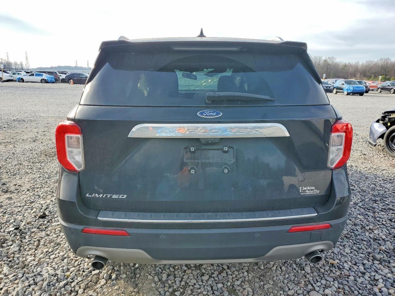 2021 Ford Explorer Limited