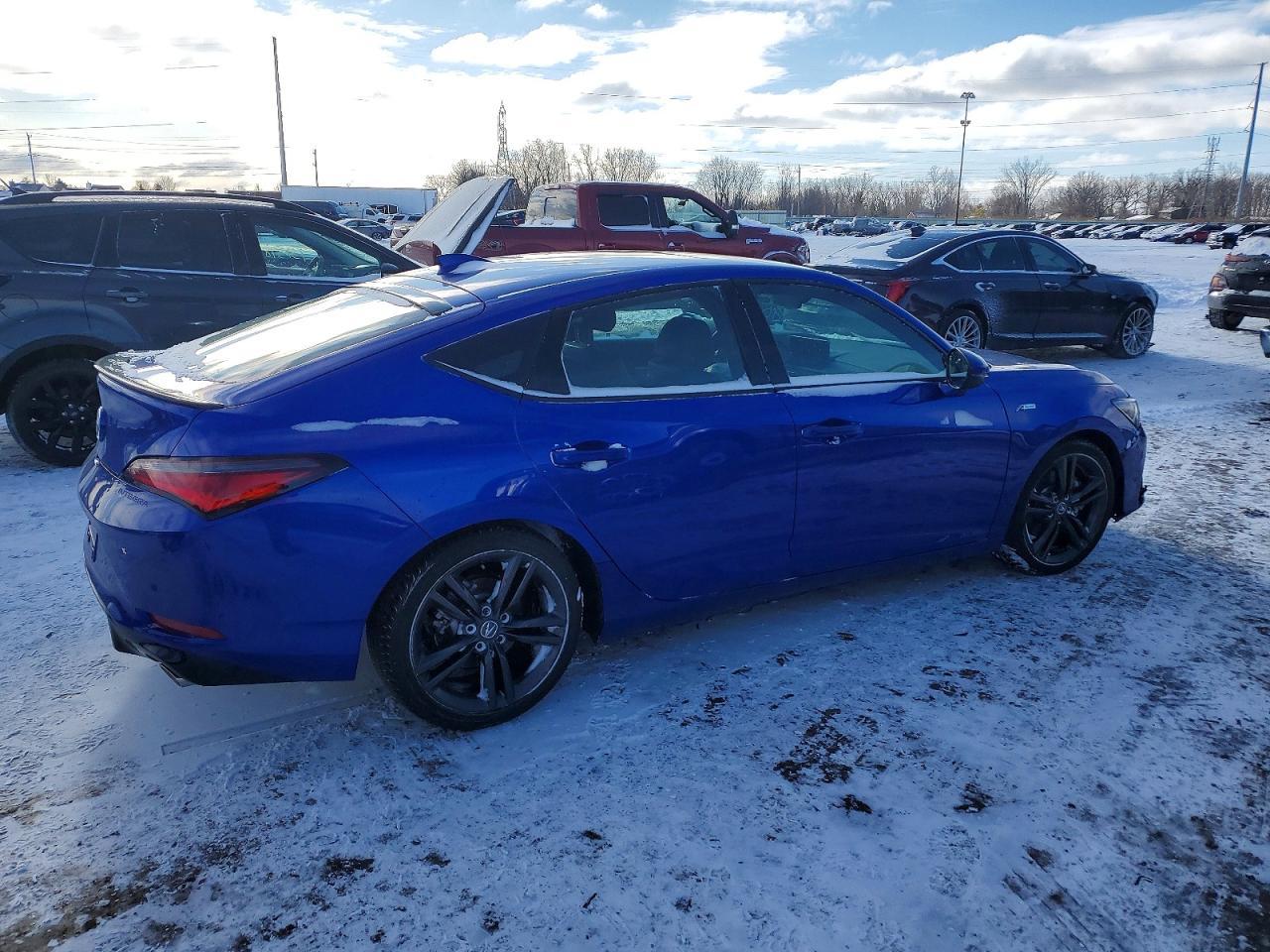 2025 Acura Integra A-spec Tech