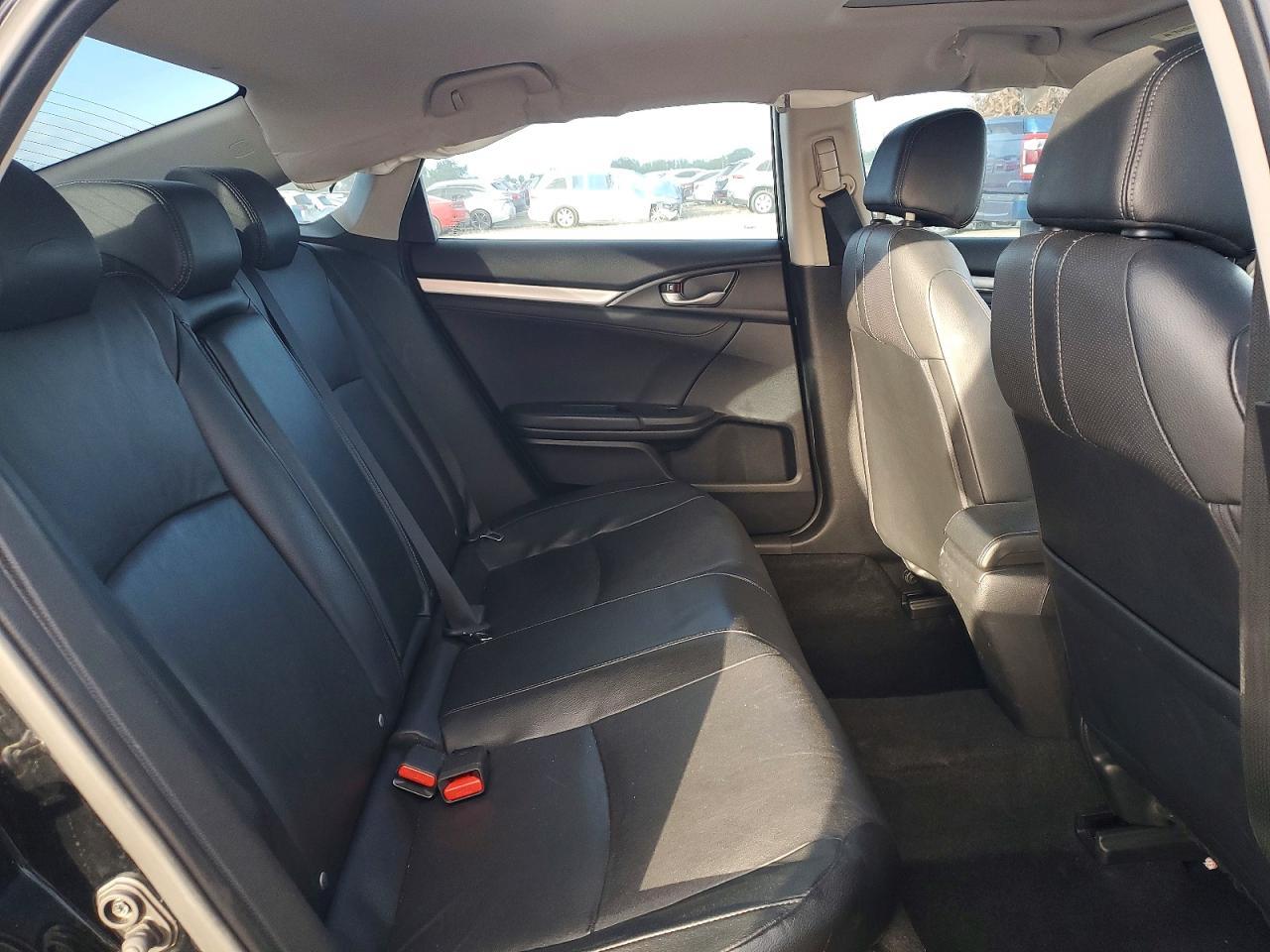2017 Honda Civic exl