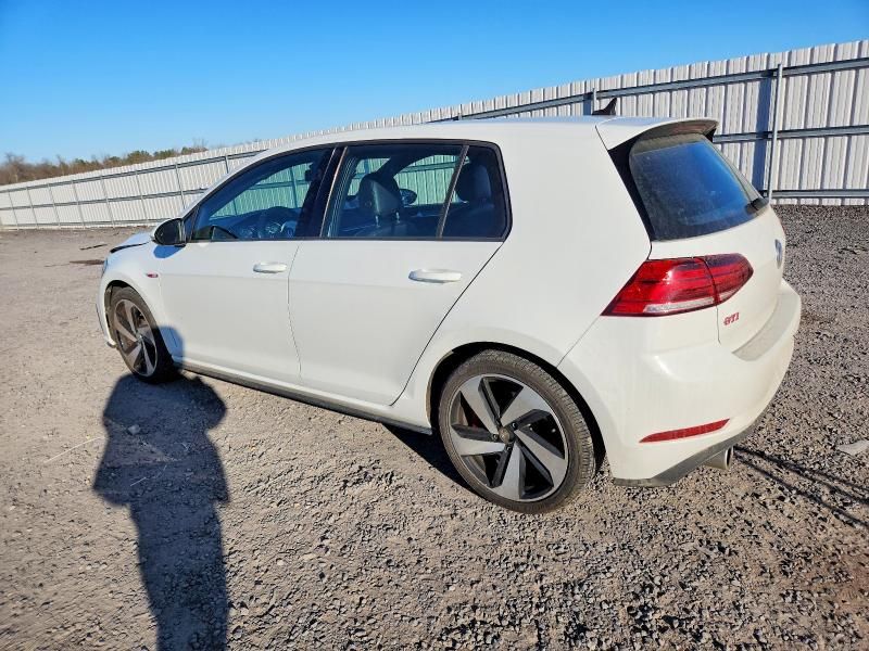2019 Volkswagen Gti s