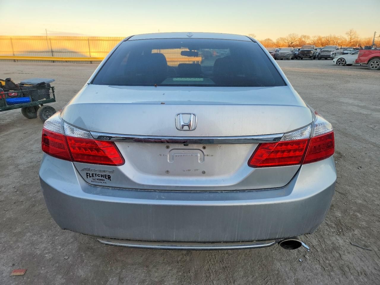 2014 Honda Accord exl