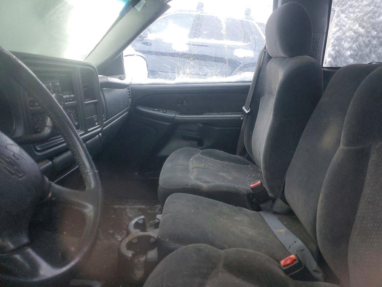 2001 Chevrolet Silverado K2500 Heavy Duty
