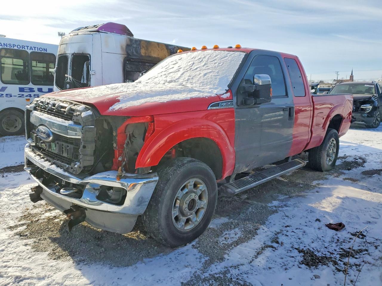 2013 Ford F350 Crew Cab