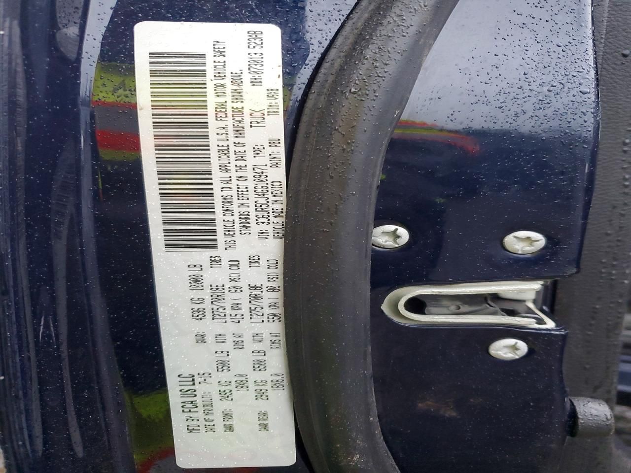 2016 Dodge Ram 2500 st