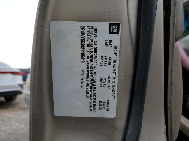 2002 Buick Century Limited