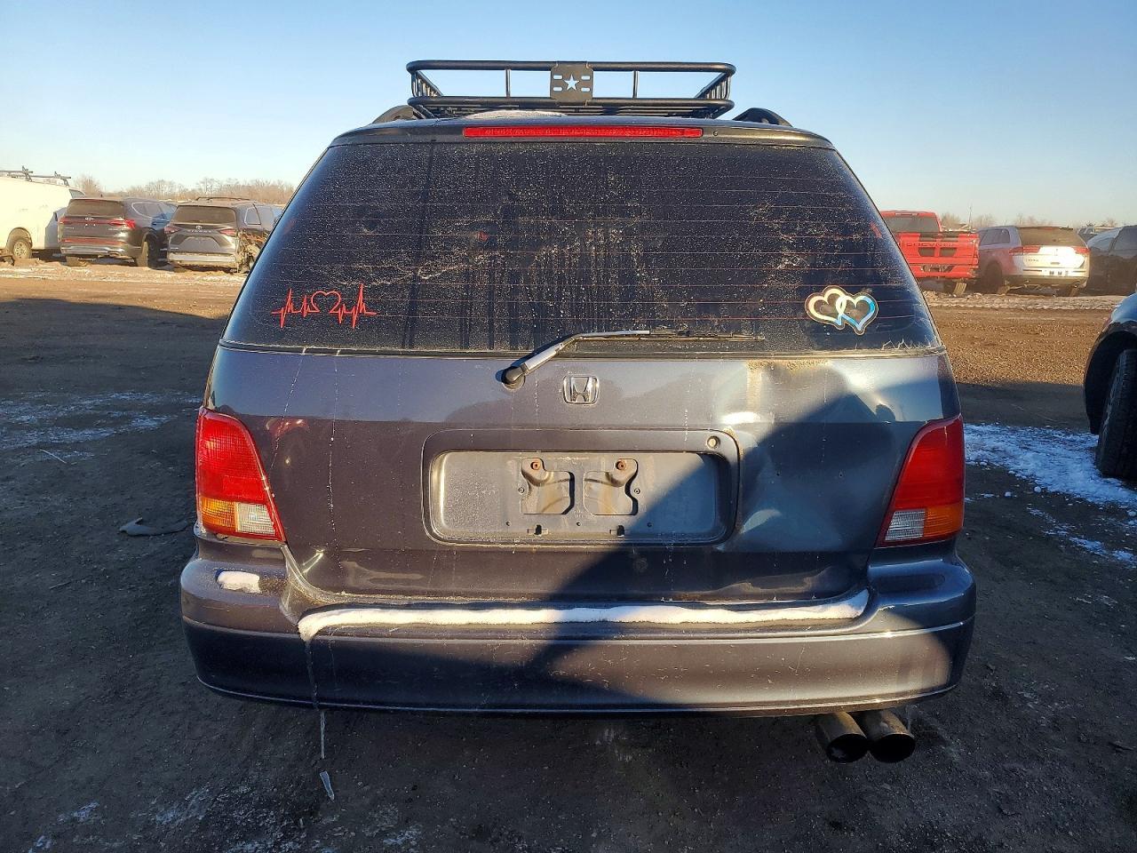 1996 Honda Odyssey ex