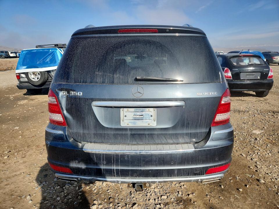 2010 Mercedes-Benz Gl 350 Bluetec