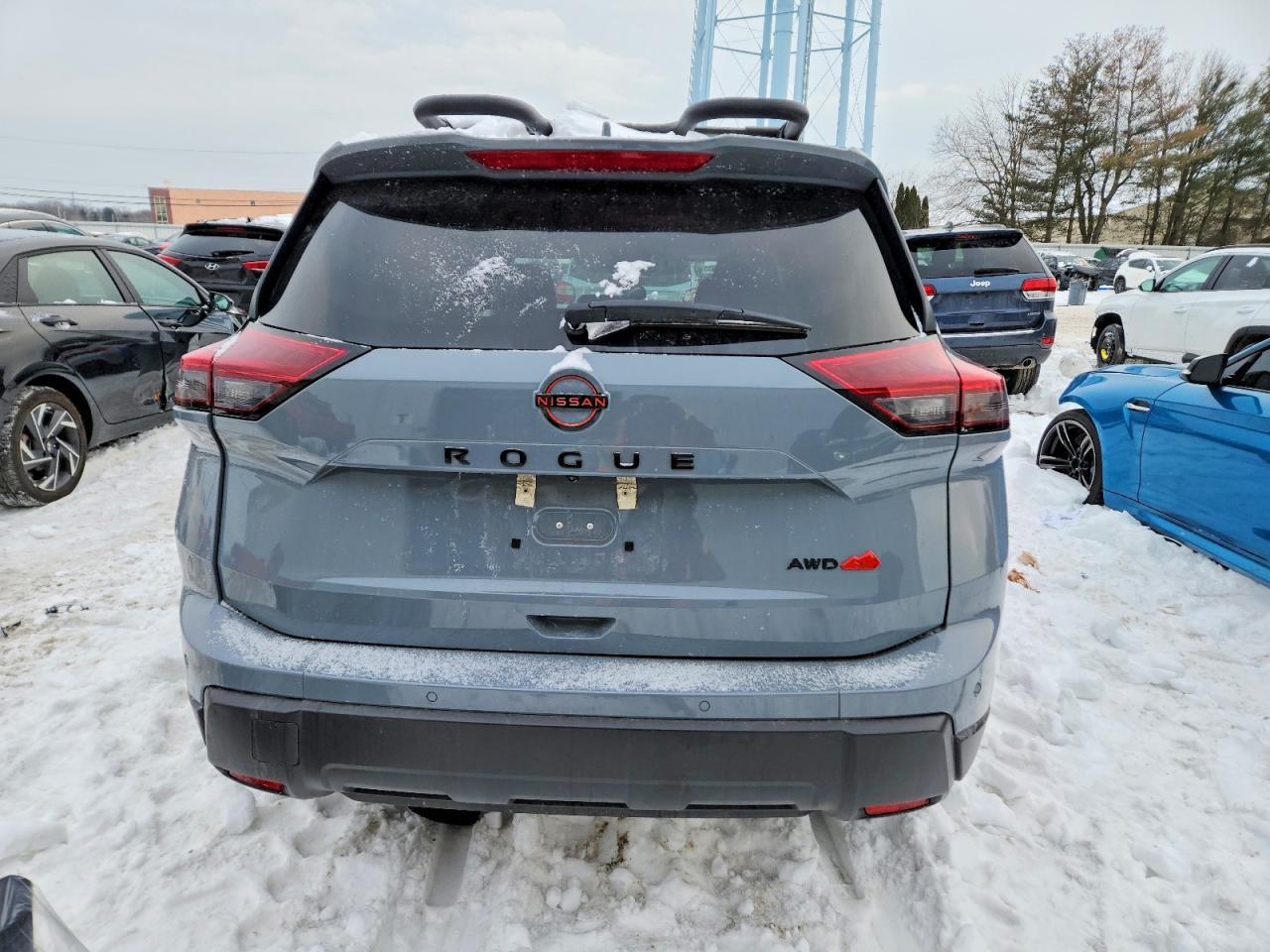 2025 Nissan Rogue