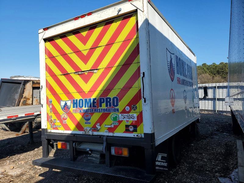 2007 Isuzu Npr box Truck