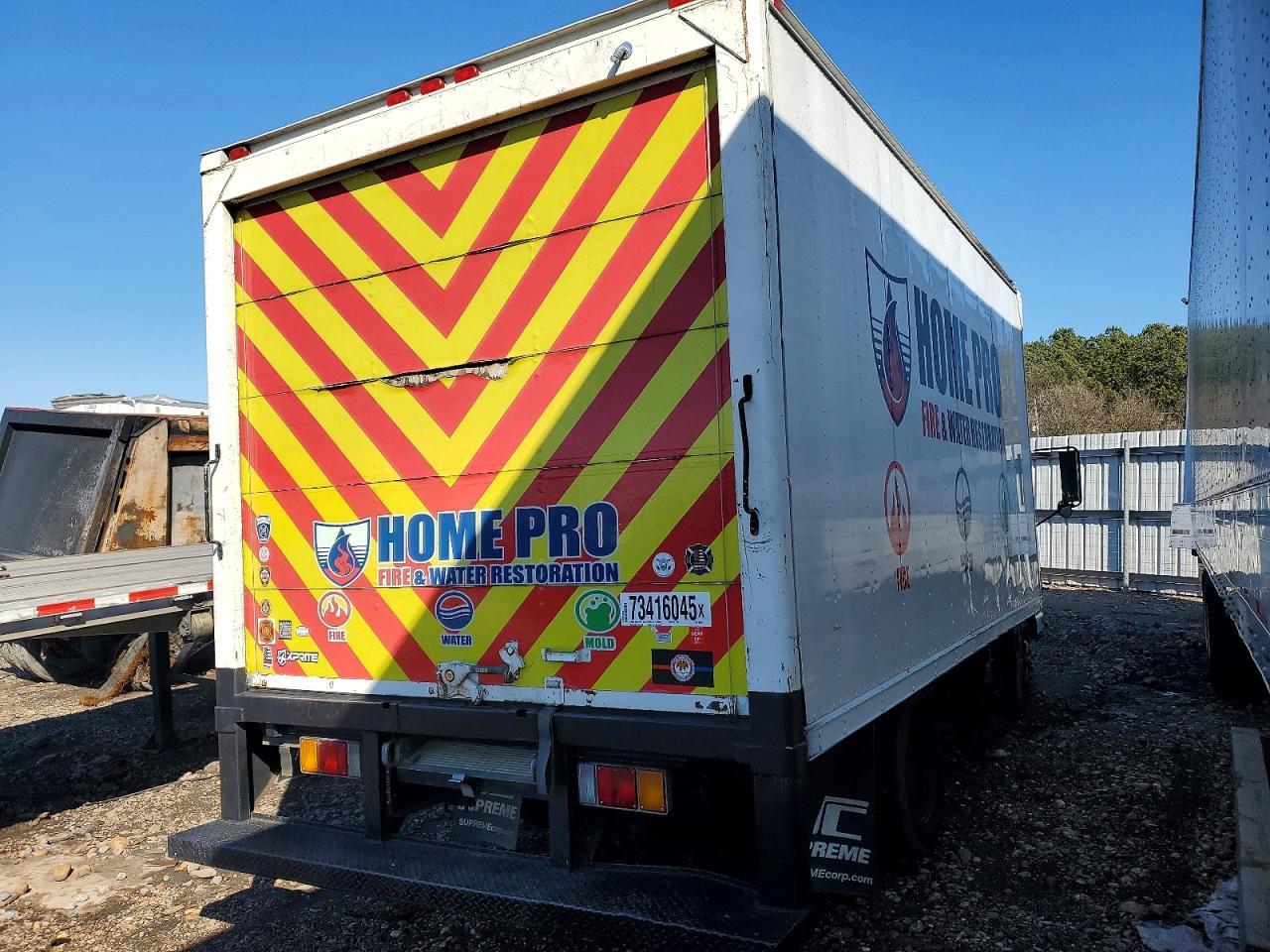 2007 Isuzu Npr box Truck