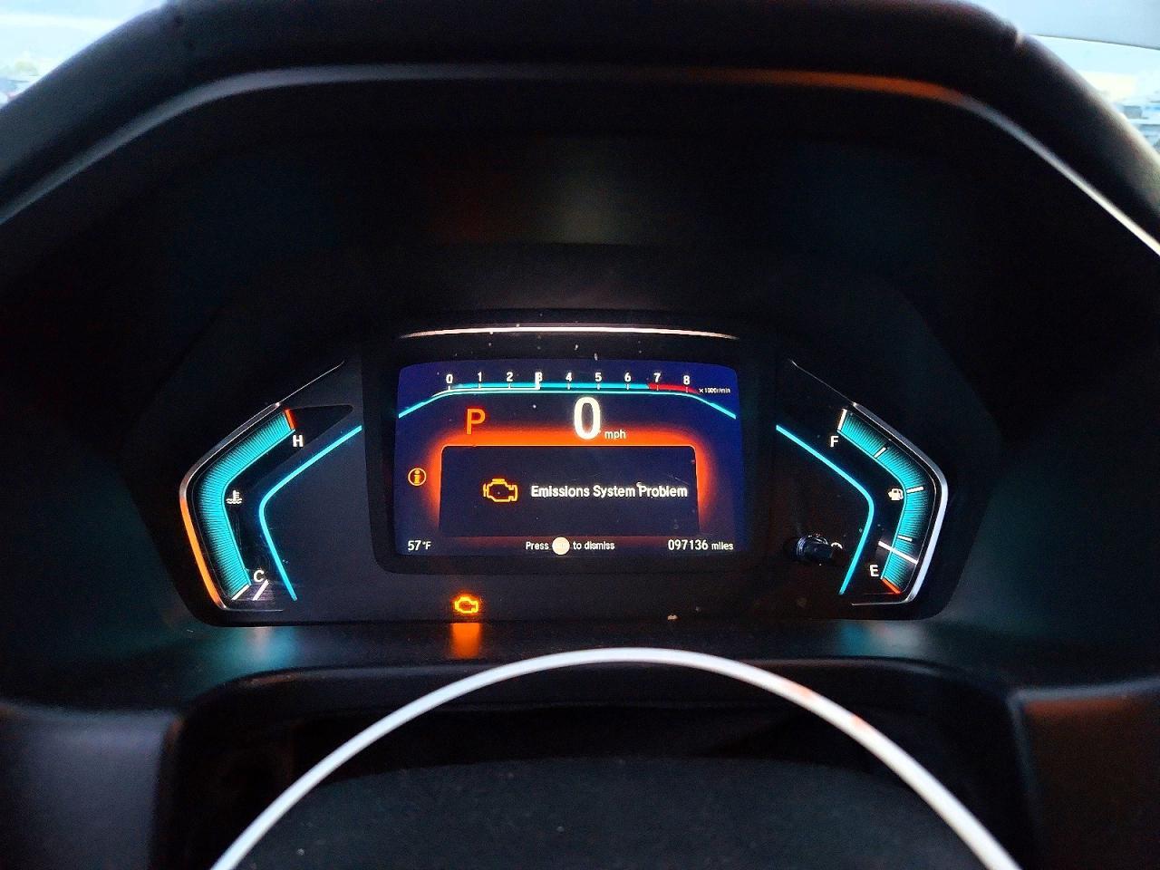 2018 Honda Odyssey Touring