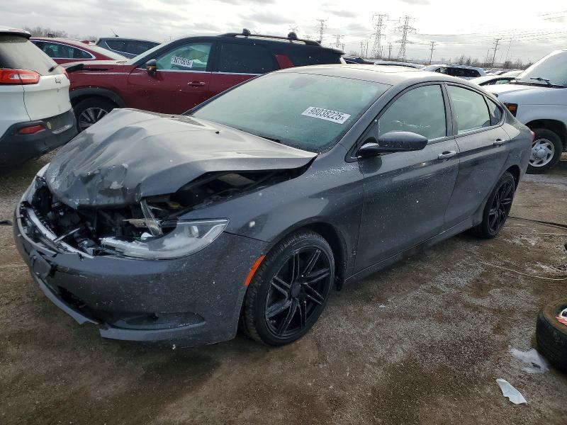 2015 Chrysler 200 s