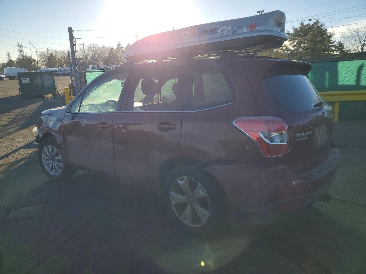 2014 Subaru Forester 2.5i Limited