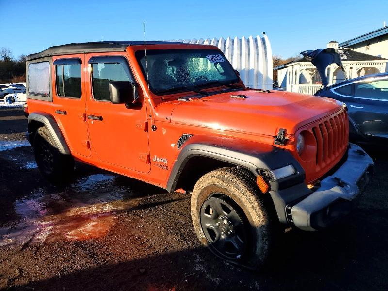 2019 Jeep Wrangler Unlimited Sport