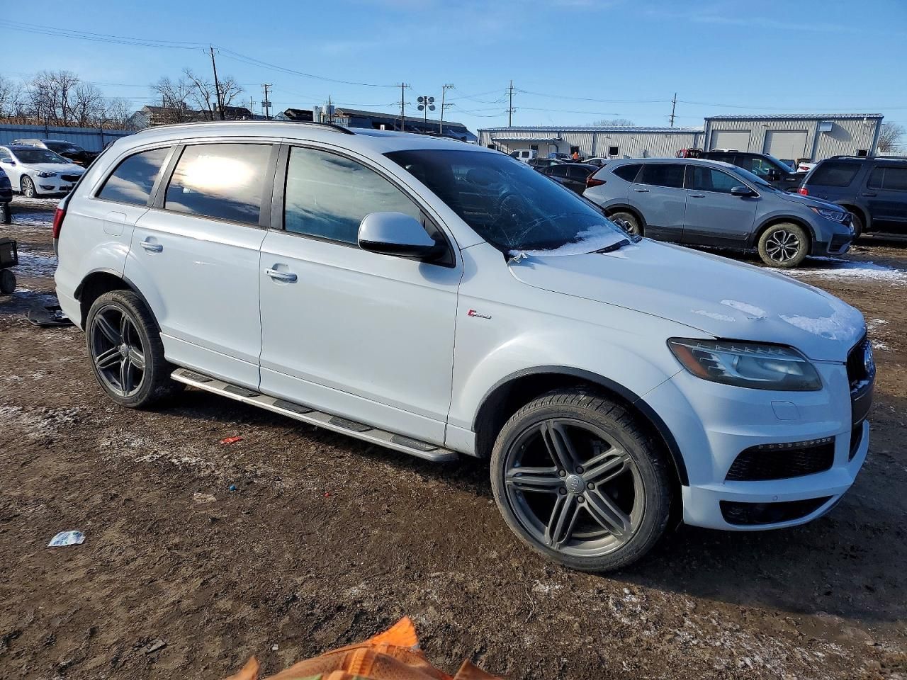 2013 Audi Q7 Prestige