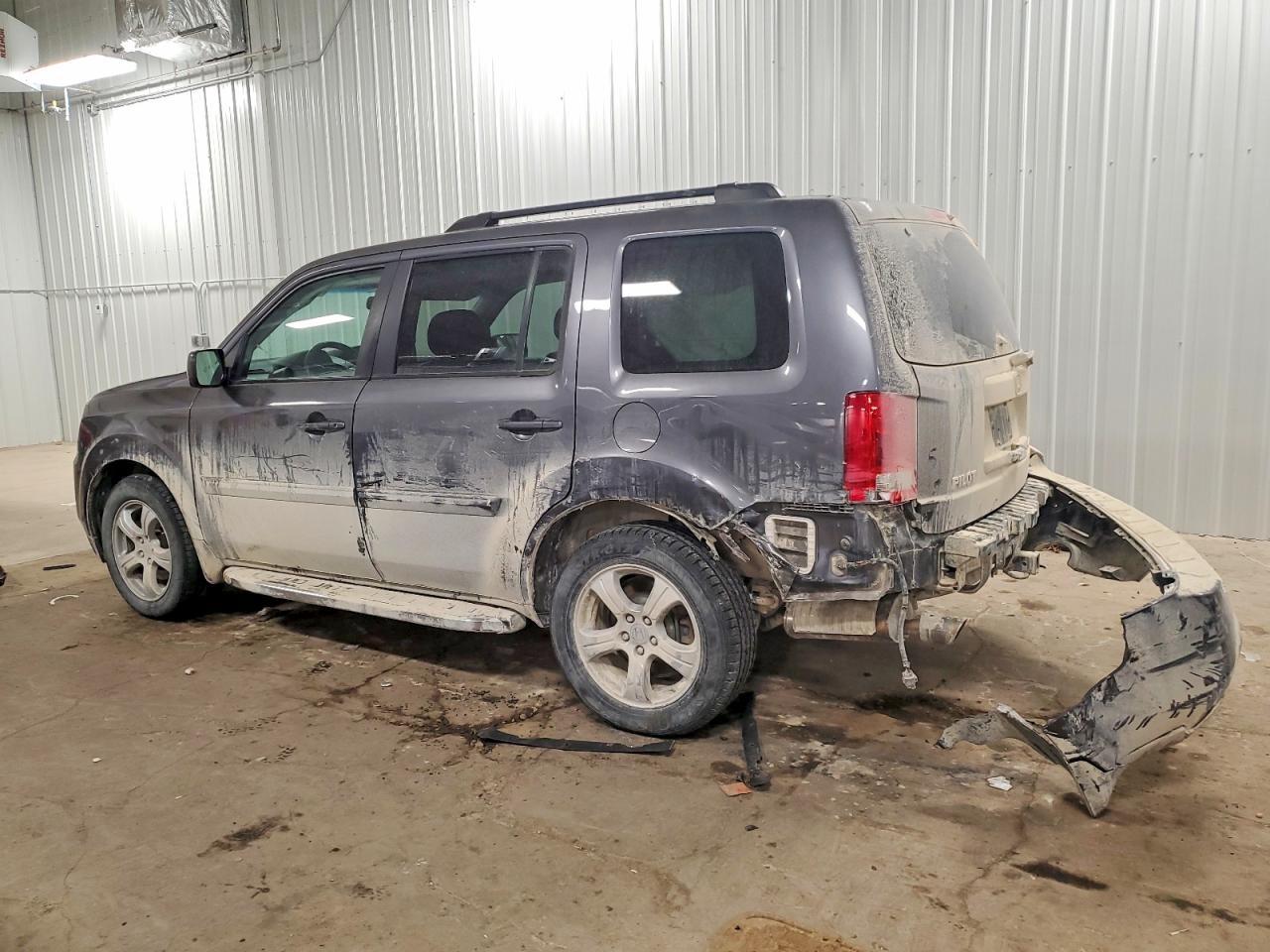 2015 Honda Pilot Exln