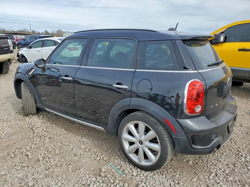 2016 Mini Cooper s Countryman