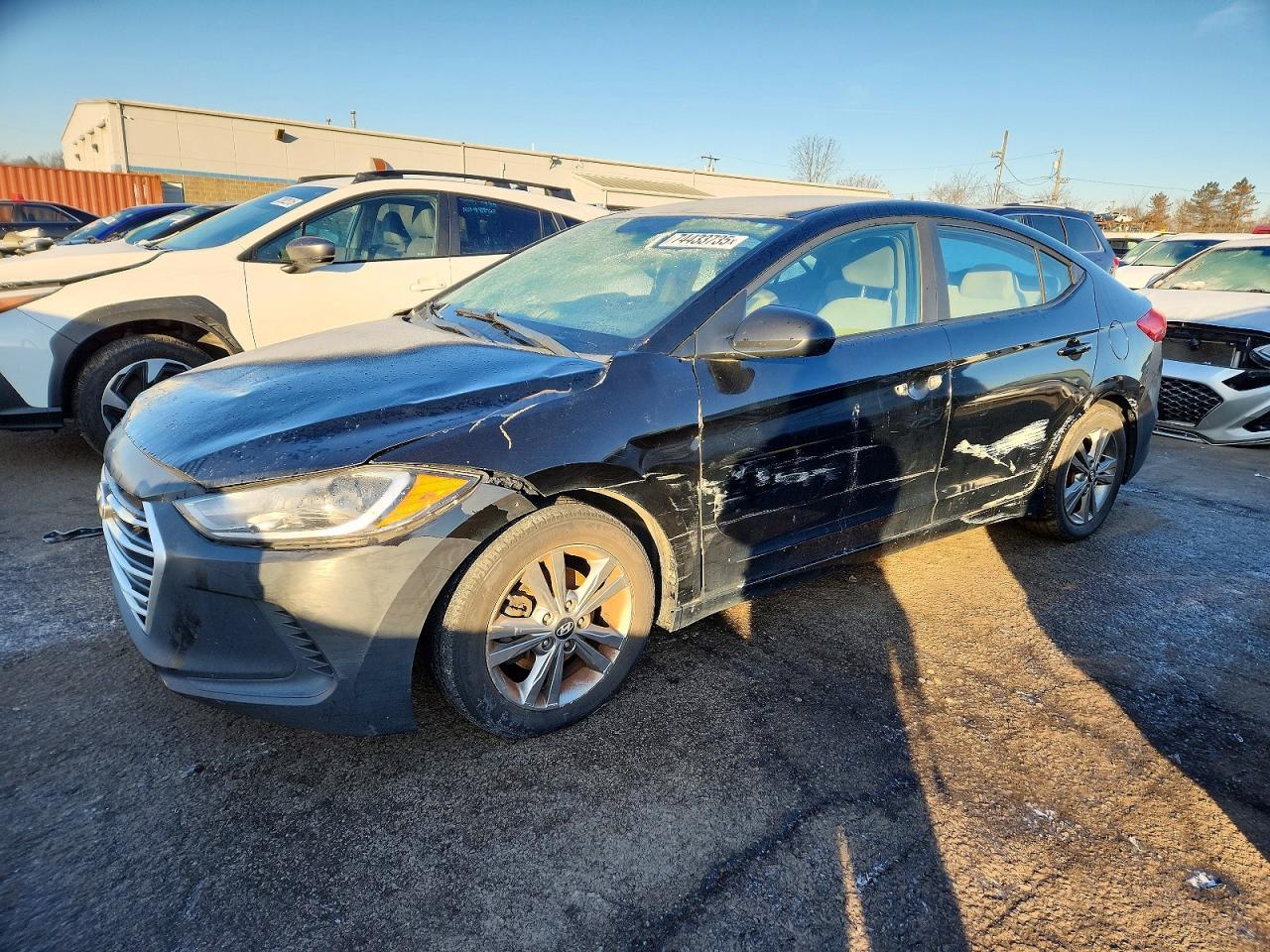 2017 Hyundai Elantra se