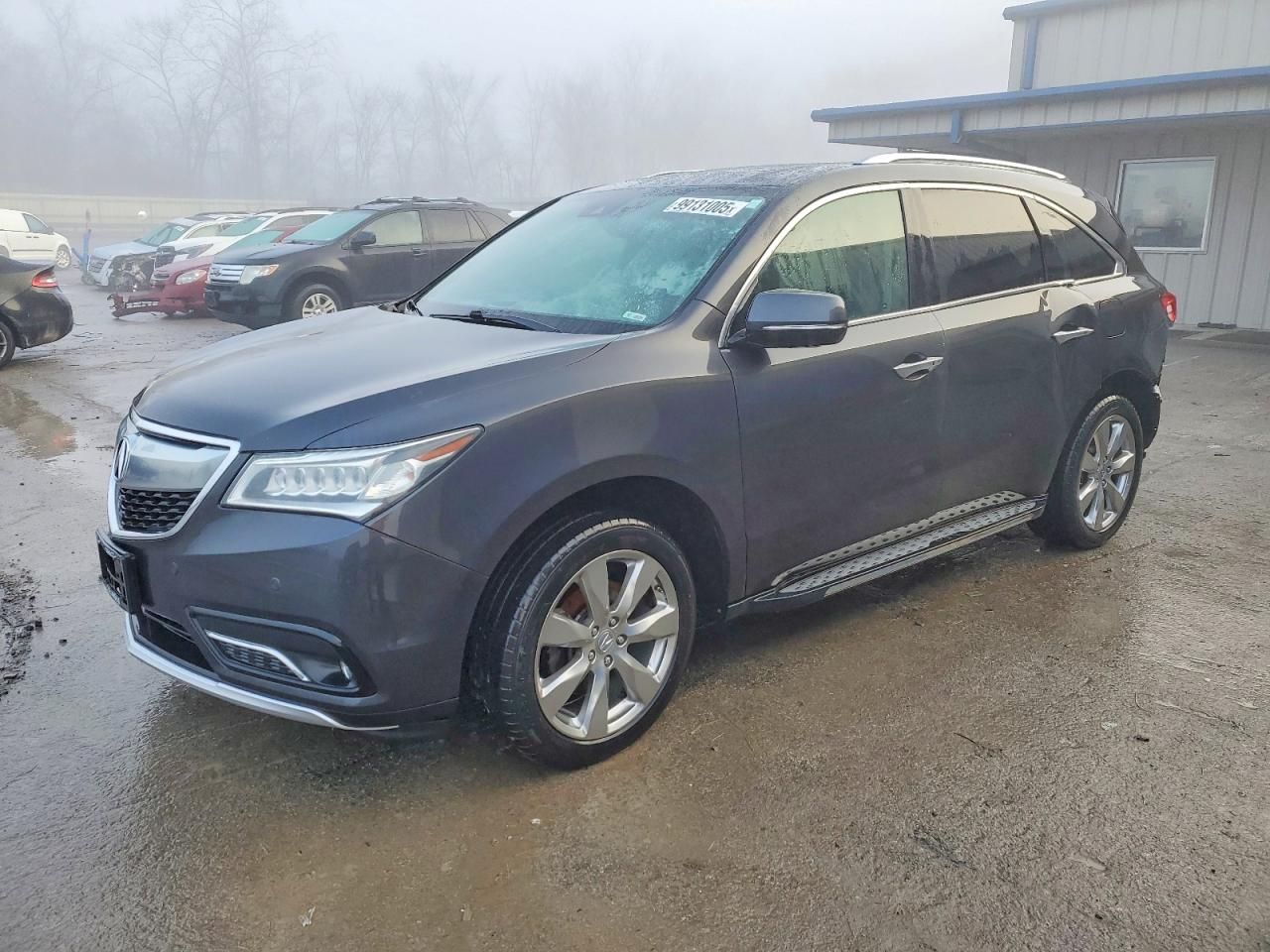 2016 Acura Mdx Advance
