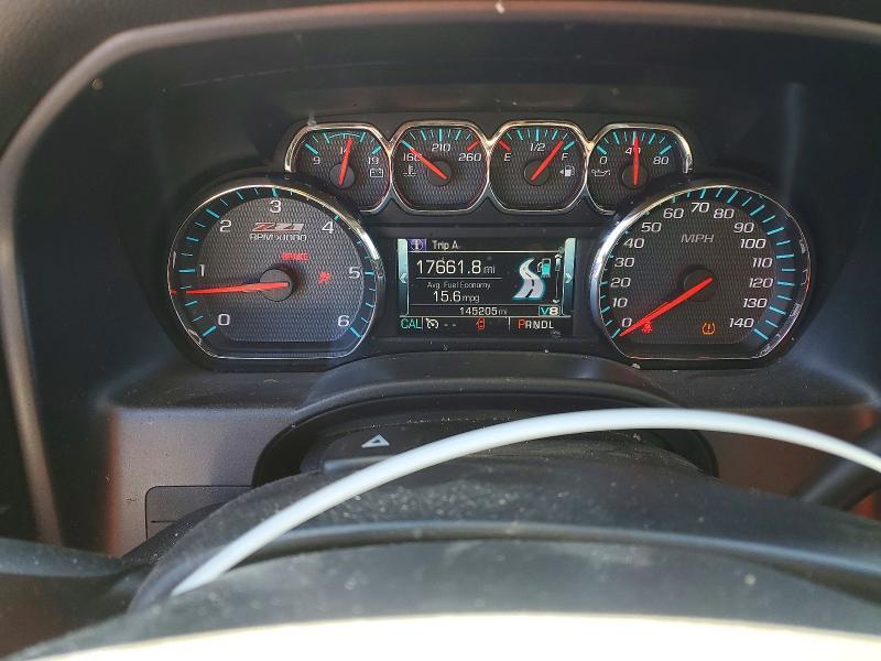 2017 Chevrolet Silverado K1500 LT
