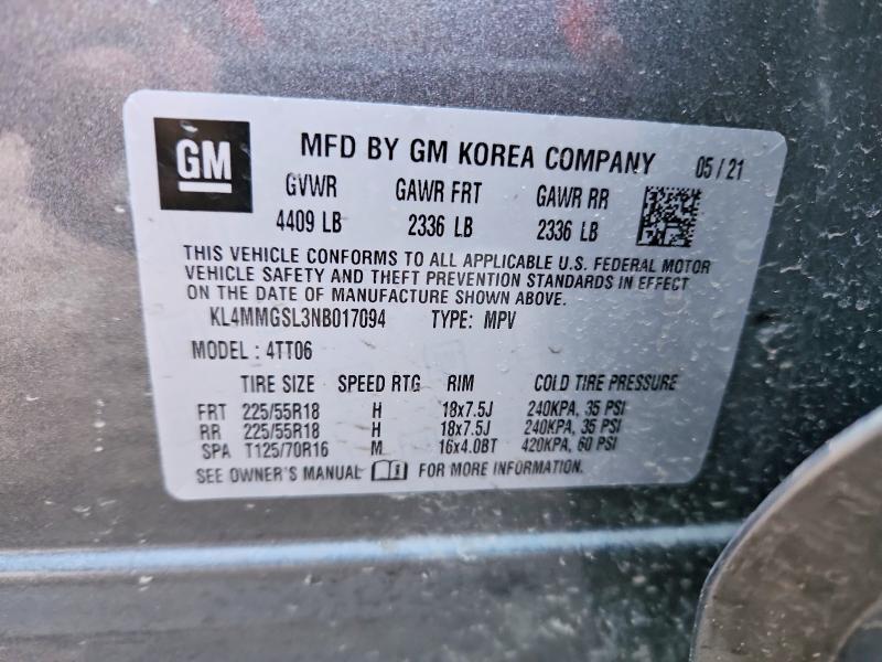 2022 Buick Encore gx Essence