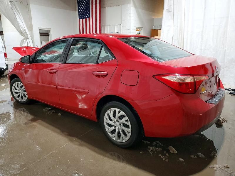 2017 Toyota Corolla l