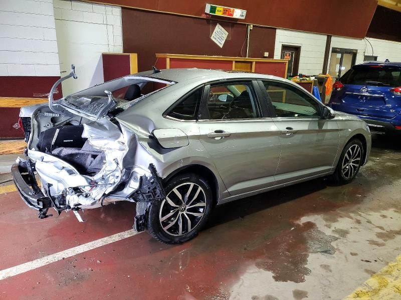 2025 Volkswagen Jetta se