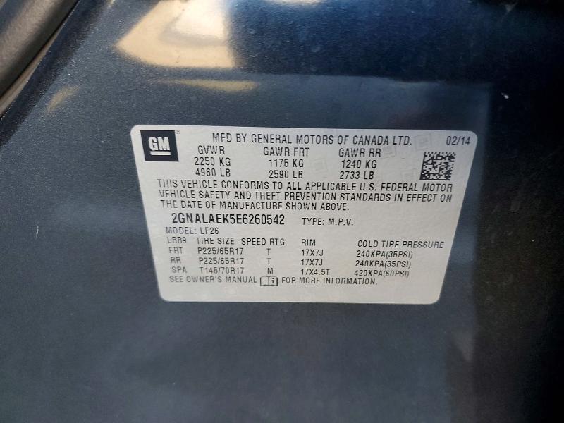 2014 Chevrolet Equinox ls
