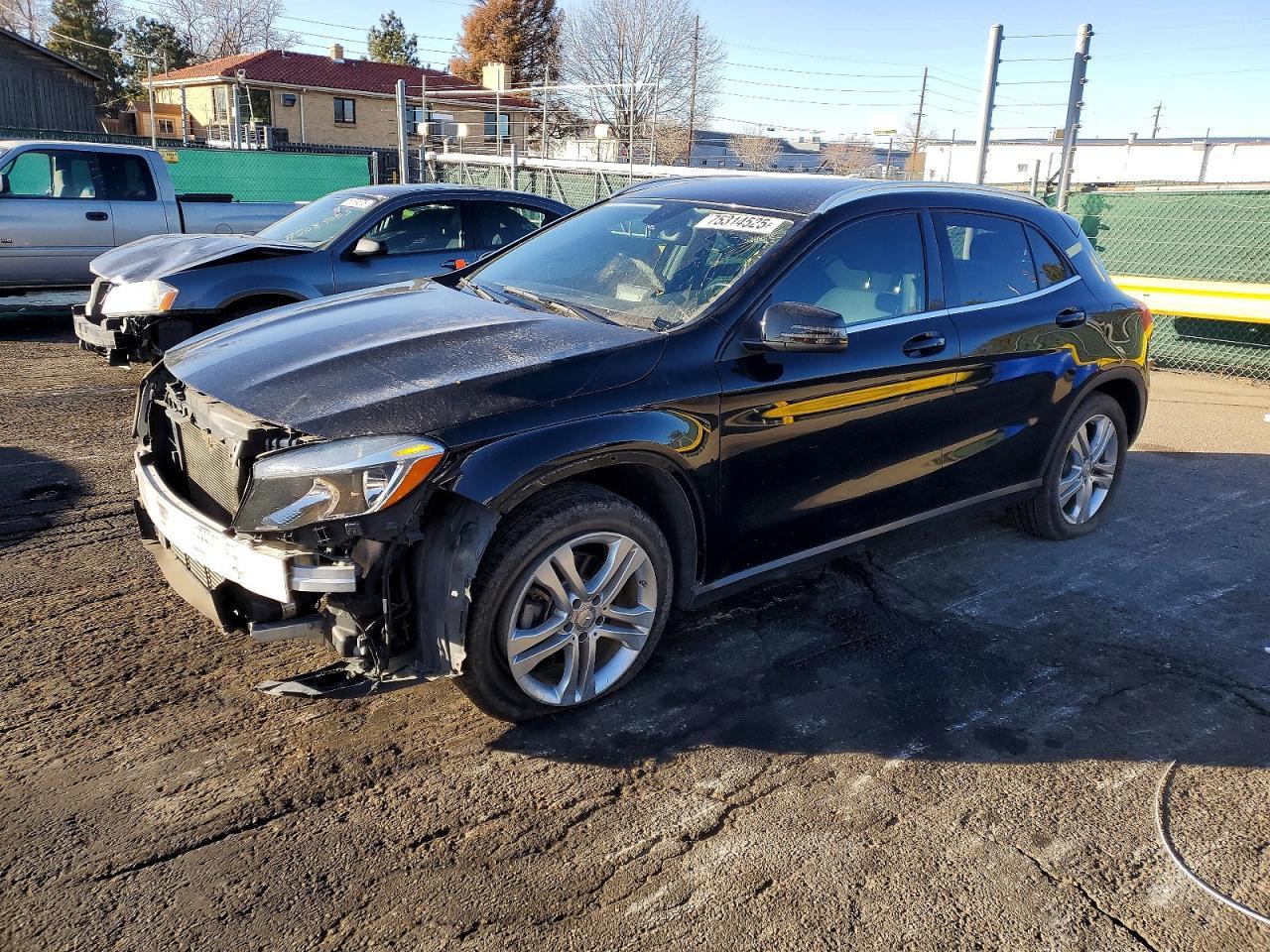 2015 Mercedes-Benz Gla 250 4matic