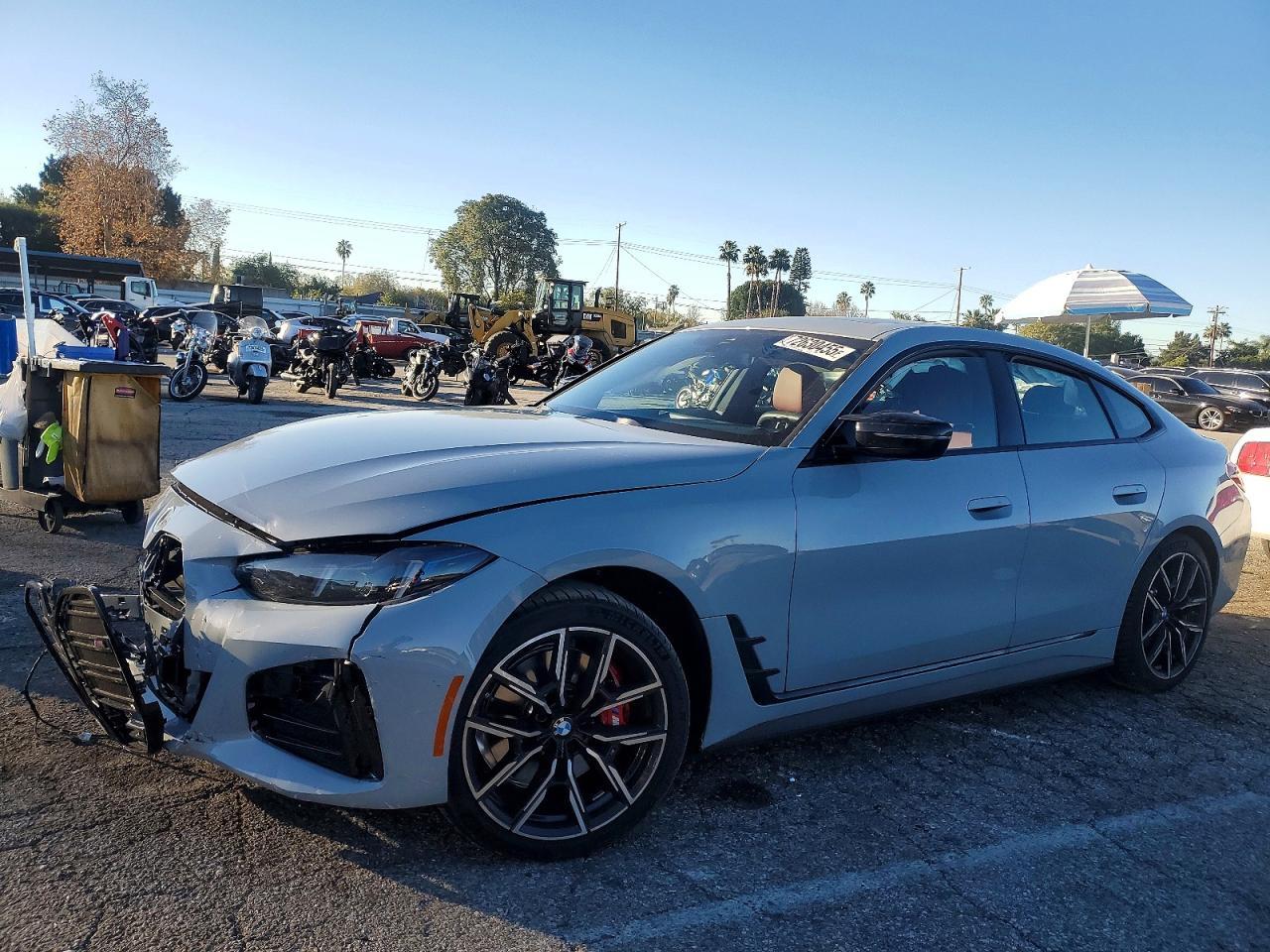 2025 BMW I4 M50