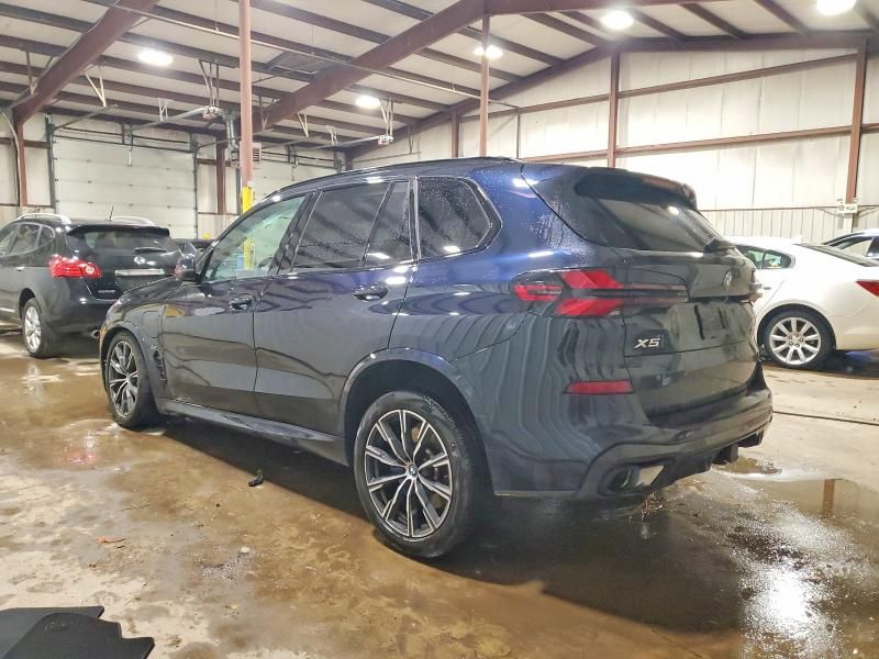 2025 BMW X5 Xdrive50e