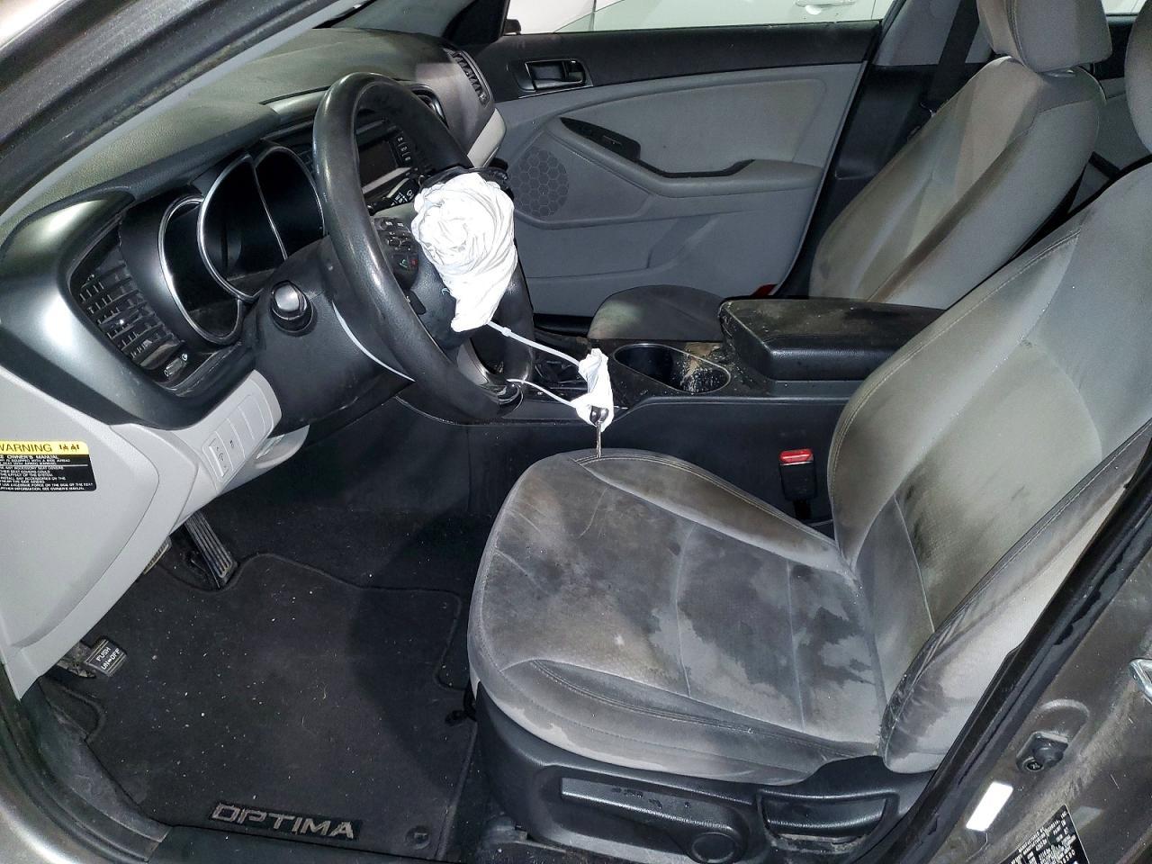 2014 KIA Optima lx