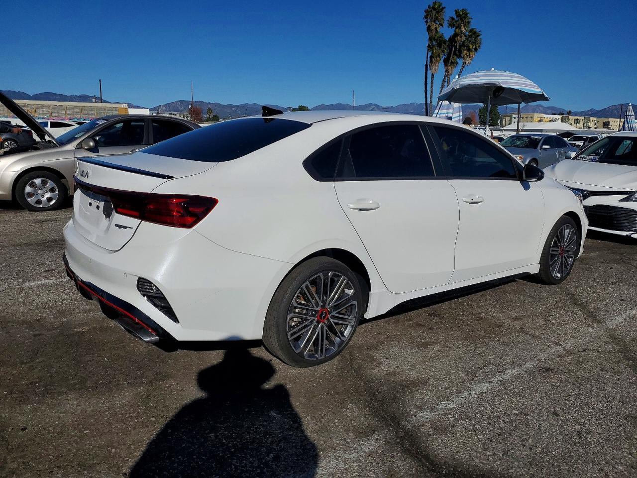 2024 KIA Forte gt