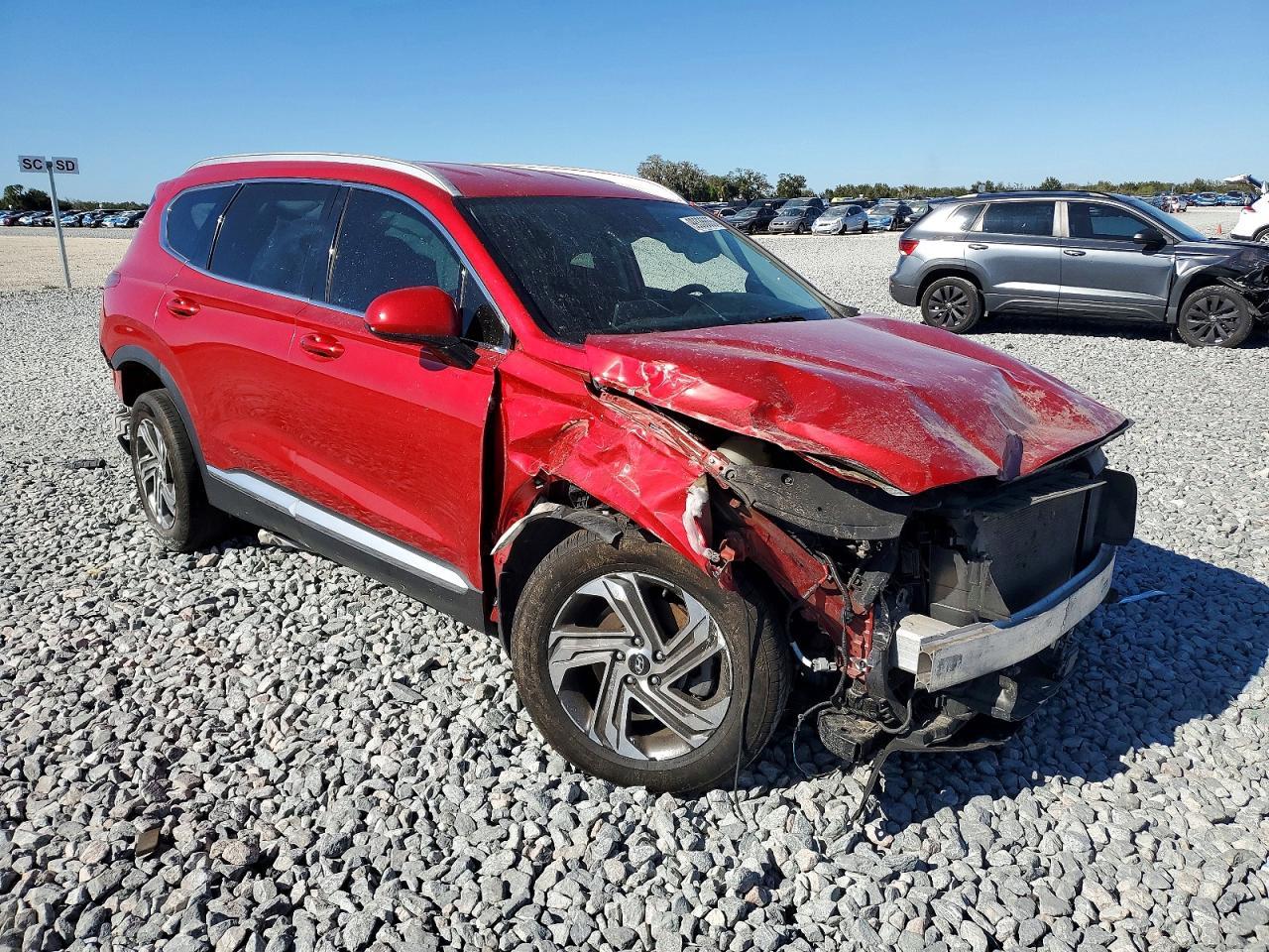 2022 Hyundai Santa fe sel