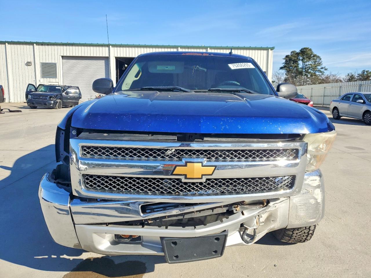 2013 Chevrolet Silverado K1500 LT