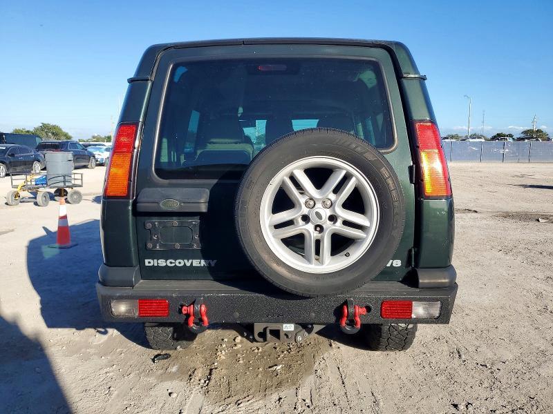 2003 Land Rover Discovery ii se