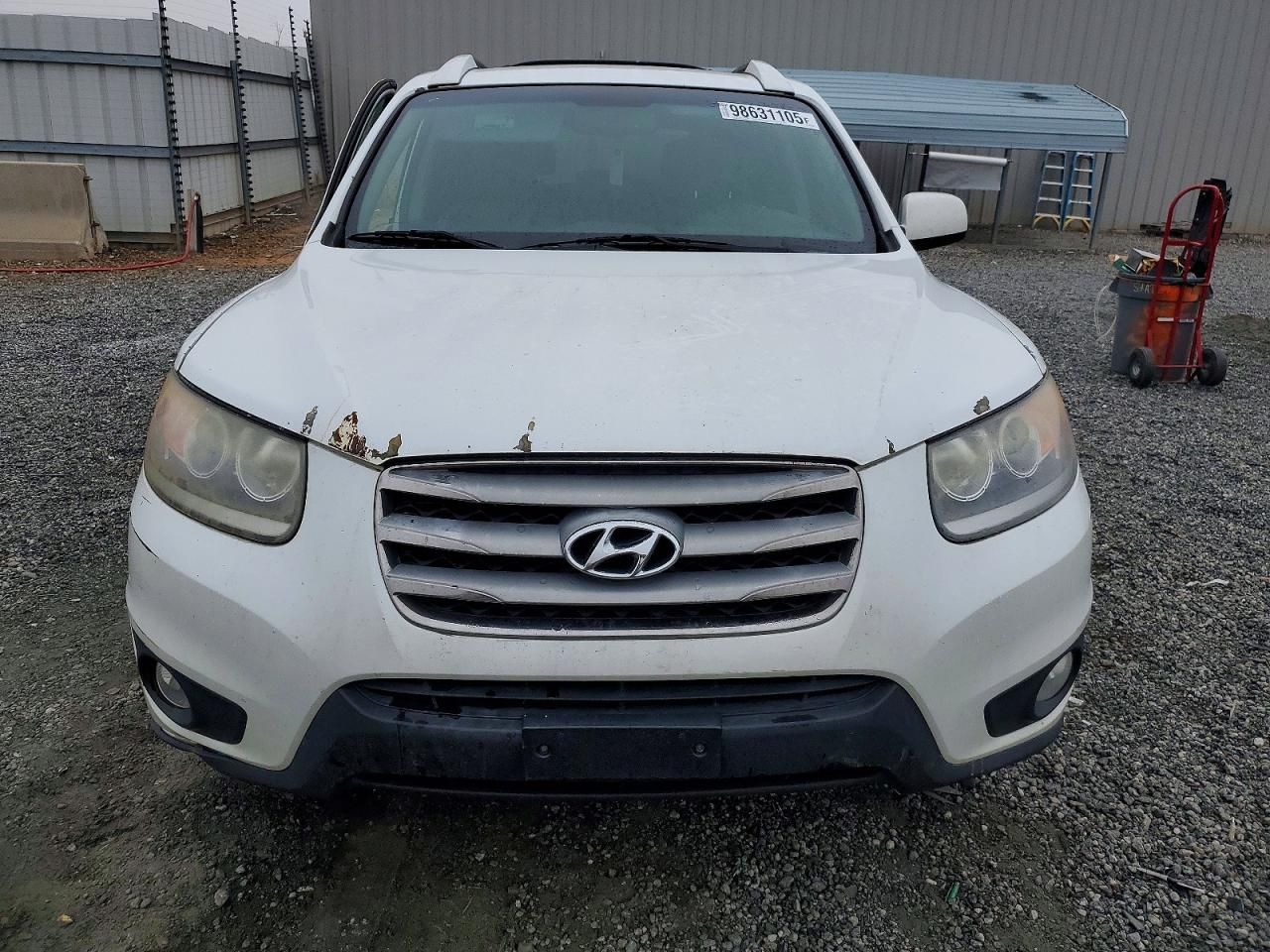 2012 Hyundai Santa fe se