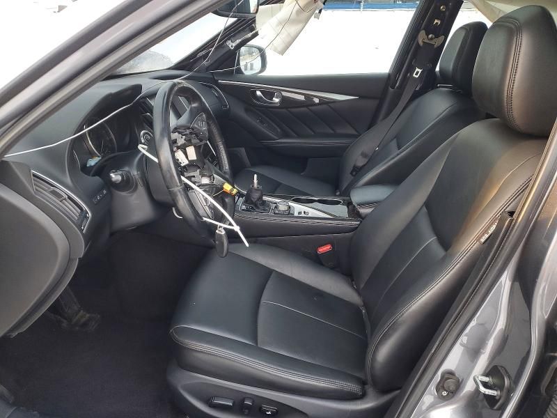 2018 Infiniti Q50 Luxe