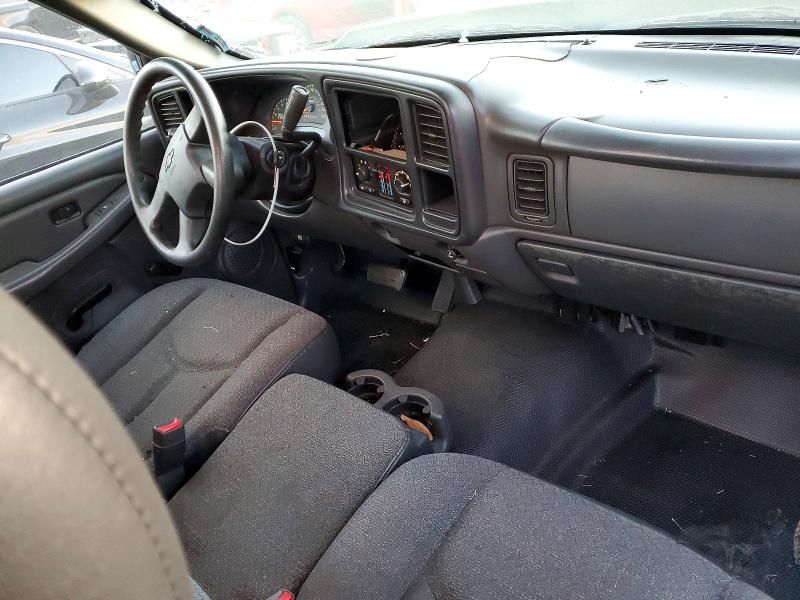 2002 Chevrolet Silverado C1500