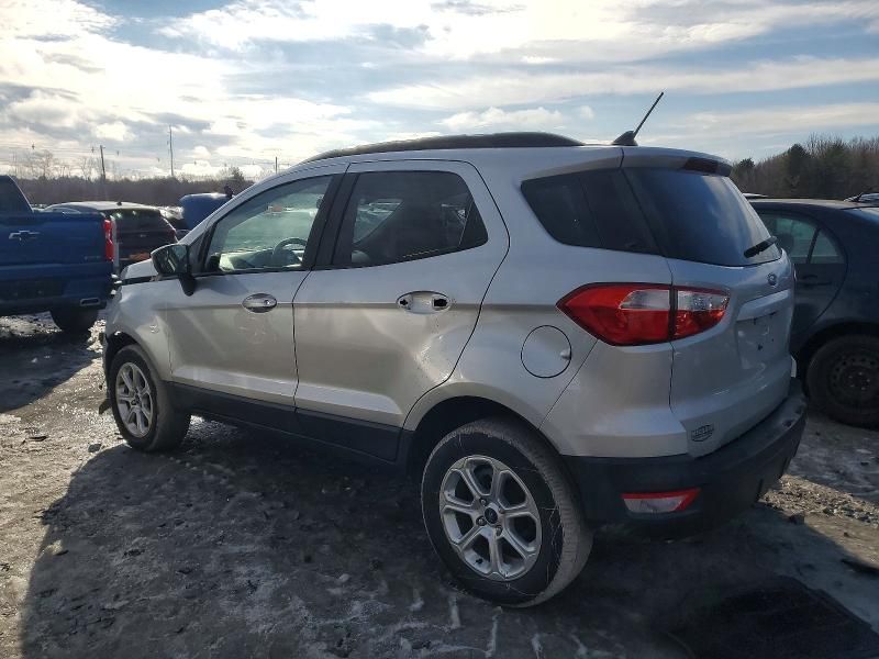 2019 Ford Ecosport se