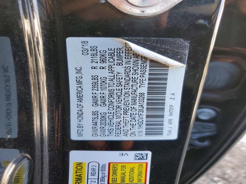 2018 Honda Accord Sport