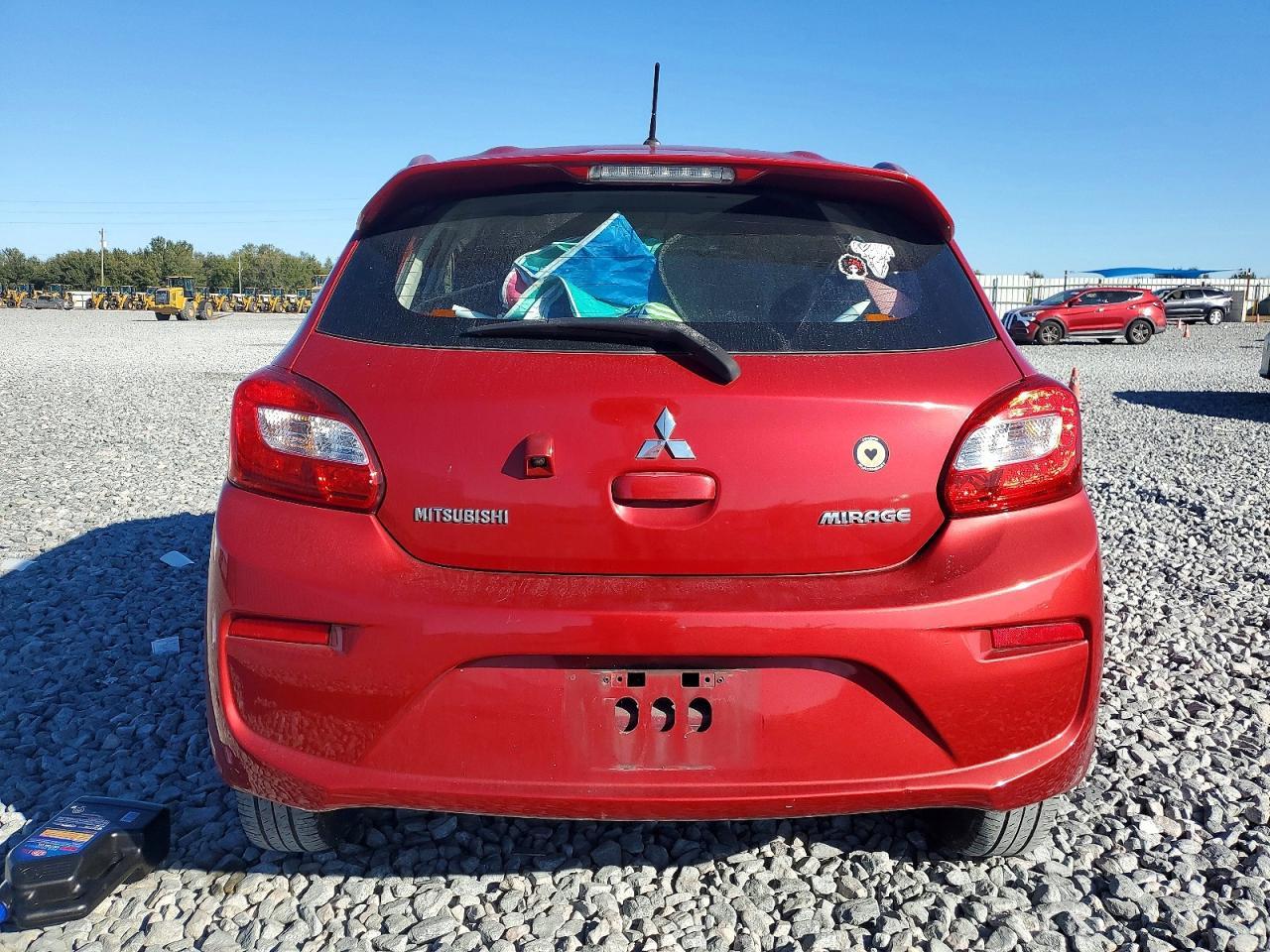 2019 Mitsubishi Mirage es