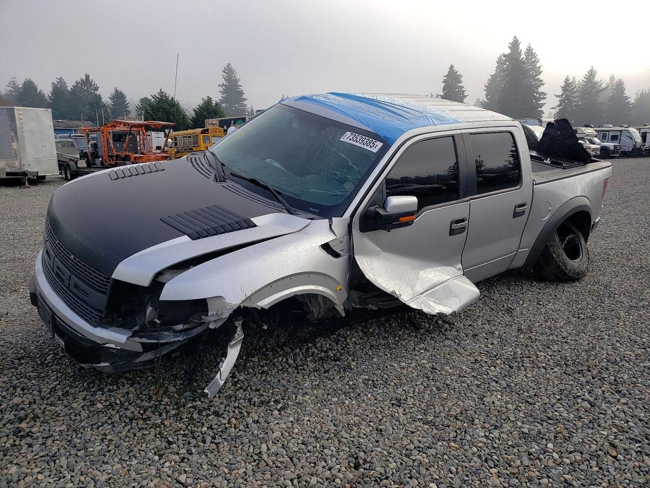 2012 Ford F150 SVT Raptor