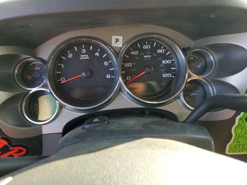 2012 Chevrolet Silverado K1500 lt