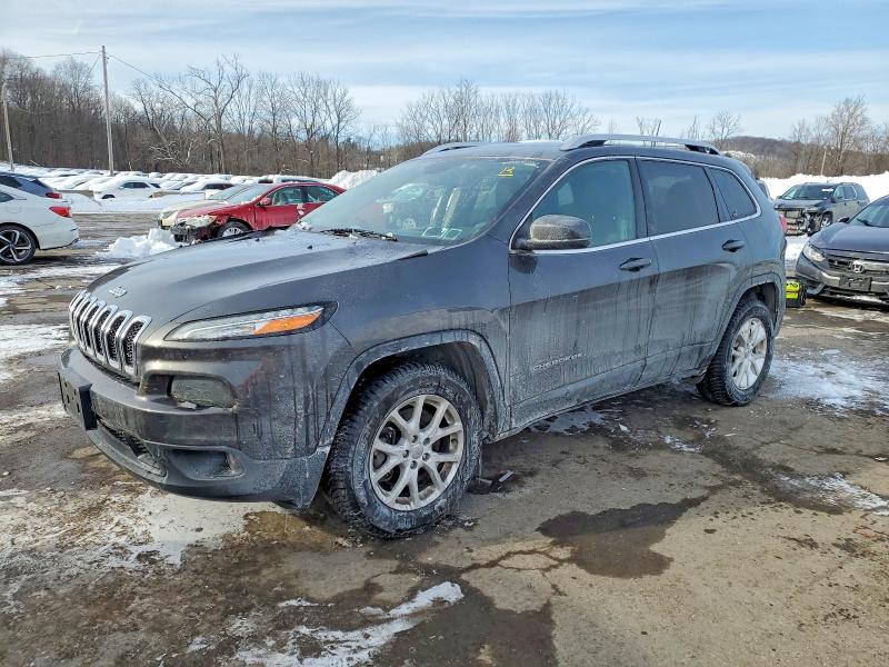 2018 Jeep Cherokee Latitude Plus