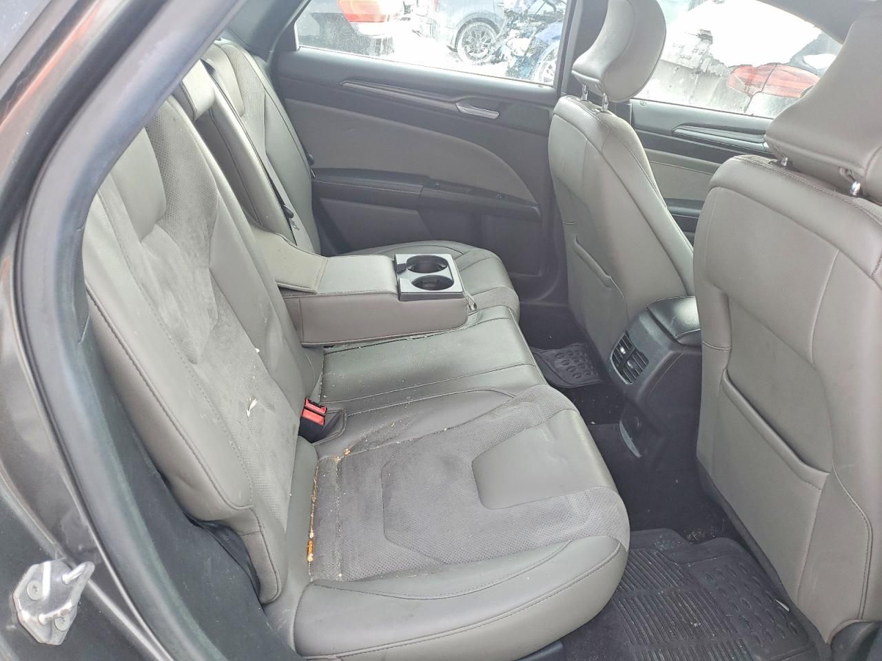 2017 Ford Fusion Sport