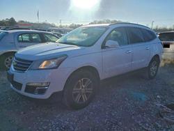 Chevrolet salvage cars for sale: 2016 Chevrolet Traverse lt