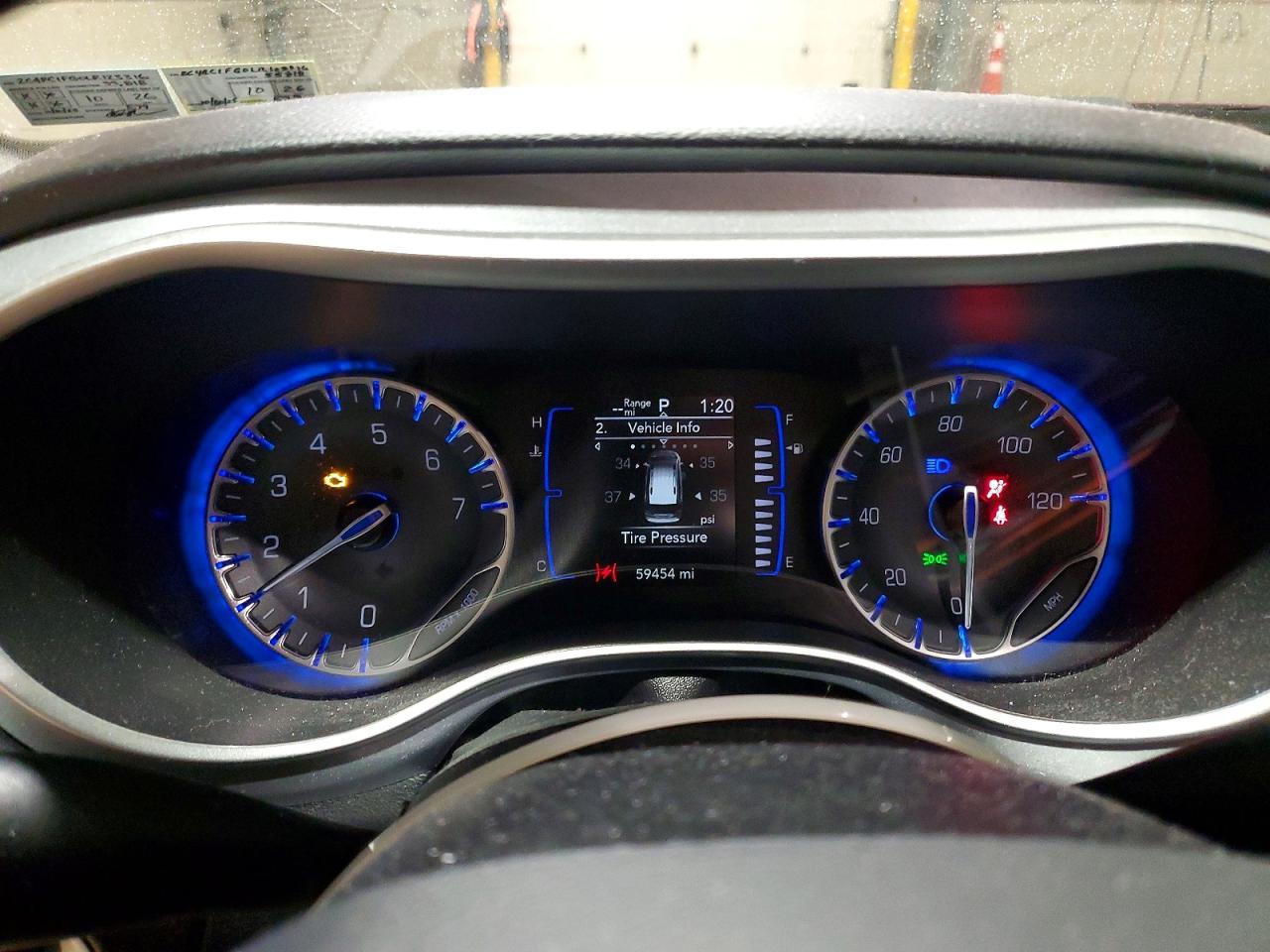 2020 Chrysler Pacifica Touring